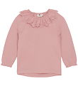 En Fant Blouse - Bridal Rose