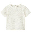 Lil' Atelier T-shirt - NbfHailey - Coconut Milk