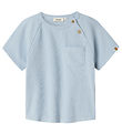Lil' Atelier T-shirt - NmmJollo - Zen Blue