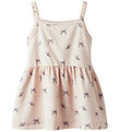 Lil' Atelier Top - NmfGayo - Peach Blush/Butterfly