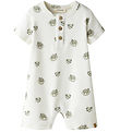Lil' Atelier Sommerdragt - NbmGayo - Coconut Milk/Frog