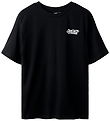 LMTD T-Shirt - NlmStreet - Black / White Print