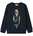 Name It Sweatshirt - NkmPsalko - Dark Sapphire