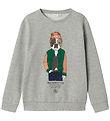 Name It Sweatshirt - NkmPsalko - Grey Melange