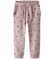 Name It Bukser - NmfLower - Burnished Lilac