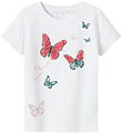 Name It T-shirt - NmfLofla - Bright White
