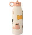 Liewood Drikkedunk - 350 ml - Cats and Dogs / Sandy