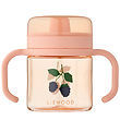 Liewood Kop m. Sugerør - 280 ml - Berry / Pale Tuscany