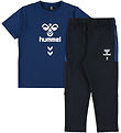 Hummel Træningssæt - HmlMega - Estate Blue