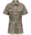 Kids Only Buksedragt - Kognaomi-Castel - Toasted Coconut/Leo Was