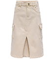 Kids Only Nederdel - Kogemily Cargo - Ecru
