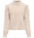 Kids Only Bluse - Strik - Kogrue - Whitecap Gray/Melange