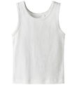 Name It Top - Rib - NkfFikatie - Lucent White