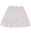 Name It Nederdel - NkfHusis - Bright White/Field Flowers