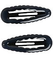 Name It Hårspænde - 2-pak - NkfKarla - Black