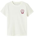 Name It T-shirt - NkmLibbo - Cloud Dancer/Better Days