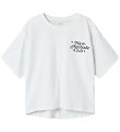 Name It T-shirt - NkfLione - Bright White