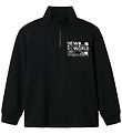Name It Sweatshirt - Half Zip - NkmKimba - Black