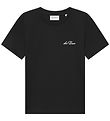 Les Deux T-shirt - West Side - Sort m. Print