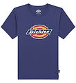Dickies T-shirt - Youth Logo - Skipper Blue