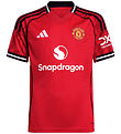 adidas Performance Fodboldtrøje - MUFC H JSY Y - MUFRED