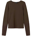 LMTD Bluse - NlfRovas - Chocolate Brown