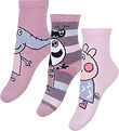 Name It Strømper - 3-pak - NmfOdassa - Gurli Gris - Corsage
