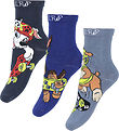 Name It Strømper - 3-pak - NmmNorwin - Paw Patrol - Flint Stone