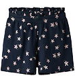 Name It Shorts - NmfVilinse - Navy Blazer/Flowers