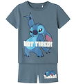 Name It Nattøj - NmmArush - Stitch - Blue Mirage
