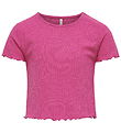 Kids Only T-shirt - Noos - KogNella - Raspberry Rose