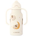 Liewood Drikkedunk - Kimmie - 250 ml - Elephant / Creme De la Cr