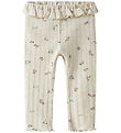 Name it Leggings - NbfLower - Peyote Melange