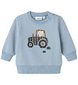 Name it Sweatshirt - NbmLimbs - Dusty Blue