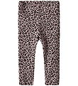 Name it Leggings - NbfLeoana - Burnished Lilac