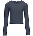 Kids Only Bluse - KogNella - Ombre Blue