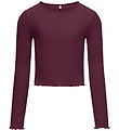 Kids Only Bluse - KogNella - Mauve Wine