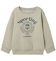 Name It Sweatshirt - NmmDrian - Silver Lining