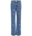 Kids Only Jeans - KogJuicy Wide Leg - Heart - Noos - Light Mediu