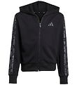 adidas Performance Cardigan - G Anml 3S FT HD - Black