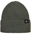 Calvin Klein Hue - Strik - Monogram - Thymegreen