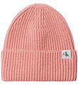 Calvin Klein Hue - strik - monogram - Apricotpurple
