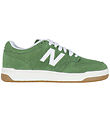 New Balance Sko - 480 - White/Dark Alpine Green