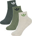 adidas Originals Strømper - 3-pak - Medrkh/Wonbei/Legar