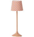 Maileg Gulvlampe m. Lys - Dark Powder