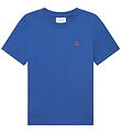 Les Deus T-shirt - Norregaard - Limoges Blue
