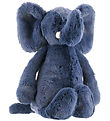 Jellycat Bamse - Medium - Bashful Blue Elphant Otiginal