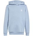 adidas Originals Hættetrøje - Hoodie - Tacblu