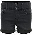 Kids Only Shorts - KogCarmen - Washed Black