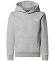 The North Face Hættetrøje - Teen Simple Dome - Light Grey Heathe